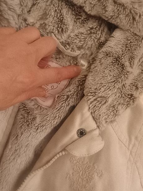 Kabátik 104, palomino,104