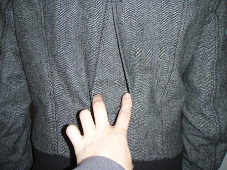 Prechodná bunda, h&m,38