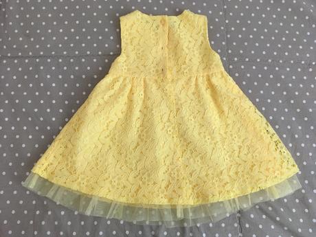Detske šaty, f&f,86