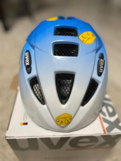 Detska cyklistická prilba 46-52cm uvex kid 2, xs