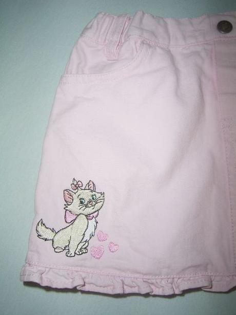 Rifľová sukňa h&m - 86/92 - 98, h&m,86