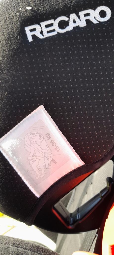 Recaro young sport, recaro