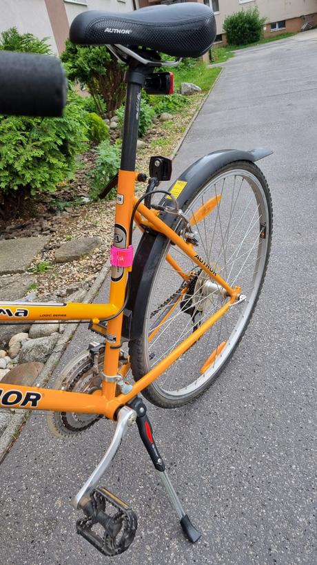 Dámsky bicykel, author,26