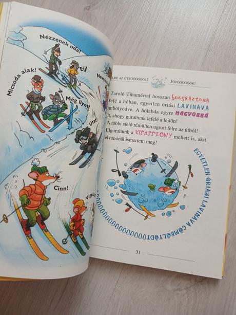 Geronimo stilton ajjaj micsoda baj,