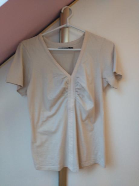 Tričko s riasením, s