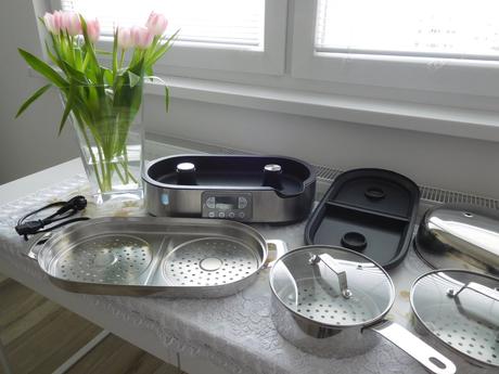 Saga sfs 800 parný hrniec nerezový, nový, 