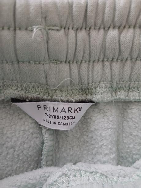 Tepláky 128, primark,128