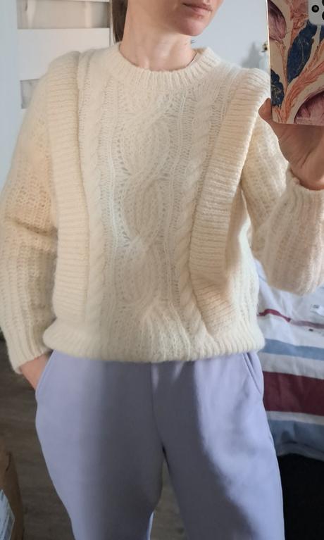 Sveter sezane s (100perc. vlna), s