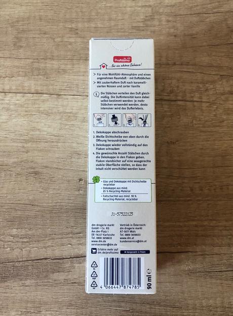 Nová vonná súprava magic season, 90 ml, 