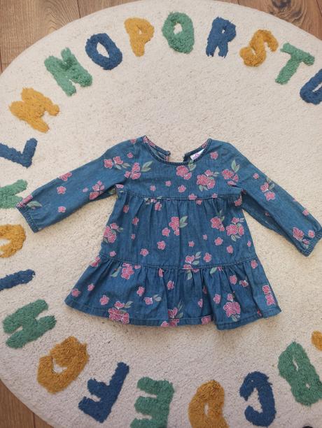 Riflové šaty, pepco,74