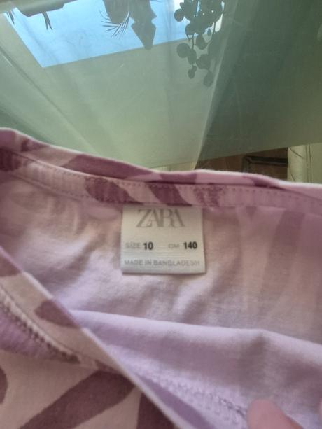 Tričká, zara,140
