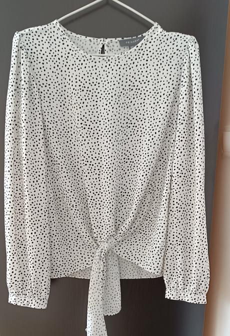 Blúzka bodkovaná, primark,m
