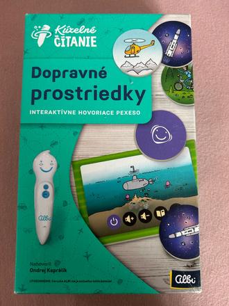 Albi dopravné prostriedky pexeso, 