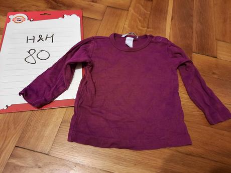 Tricko, h&m,80