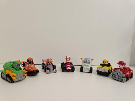 Autíčka paw patrol/labková patrola, 