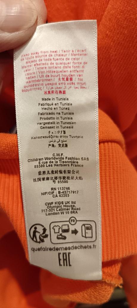 Mikina kenzo - orig., 176