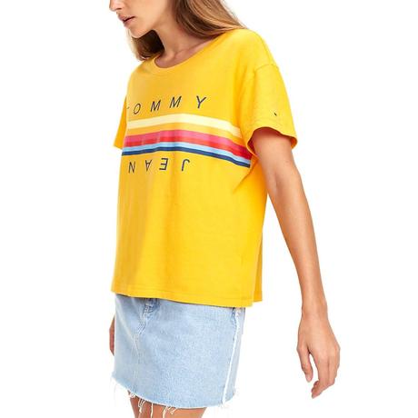 Krásne tričko značky tommy jeans, pc 40 eur, tommy hilfiger,s