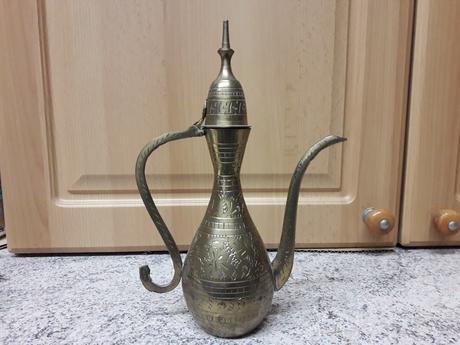 Indická váza - lampáš 23 cm, 