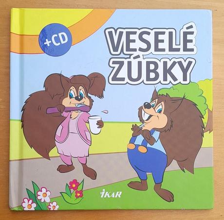 Veselé zúbky, bez cd,