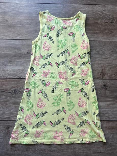 Šaty papagáj, reserved,122