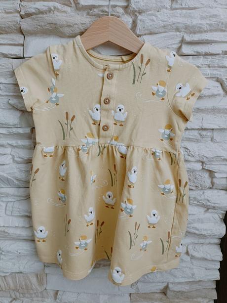 Šaty lindex v.80 kačičky, lindex,80