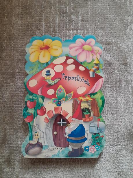 Predám detskú knižku, 