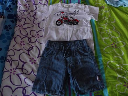 Snoopy kompletík h&m snoopy 86, h&m,86