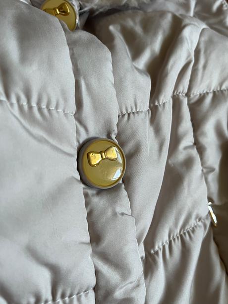 Rozkošná vesta mayoral s kožušinkovým golierom, mayoral,134