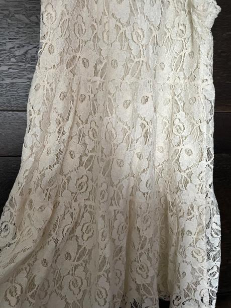 Šaty krajkované, zara,140