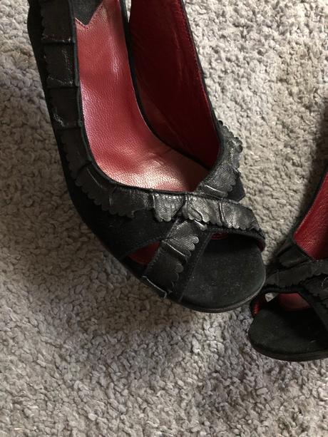 Lodičky kožené, 39