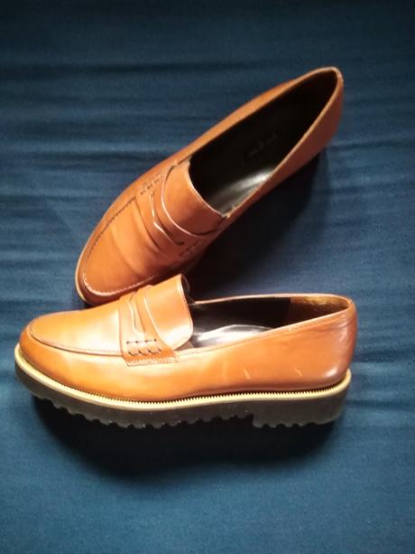 Kvalitné kožené topánky v. 40, 40