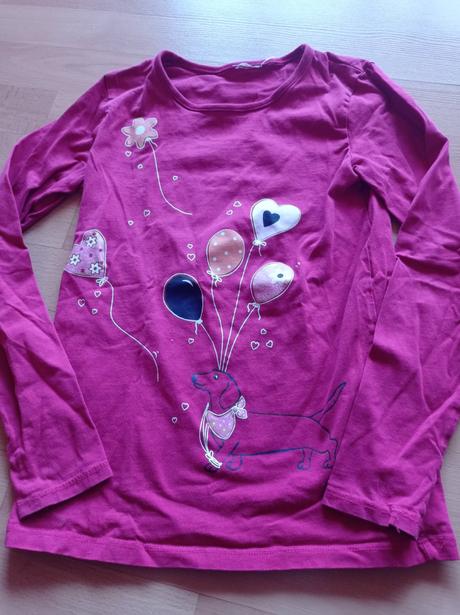 Tričká s dlhým rukávom, 134