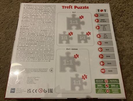 Puzzle frozen 2, 3v1, 