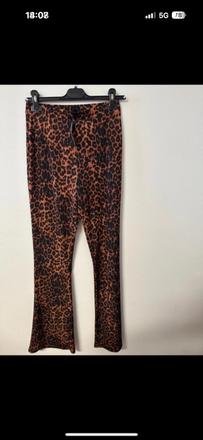 Široké leopardie legíny, river island,s