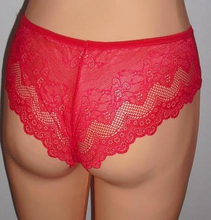 Luxusne nohavicky cervene, l