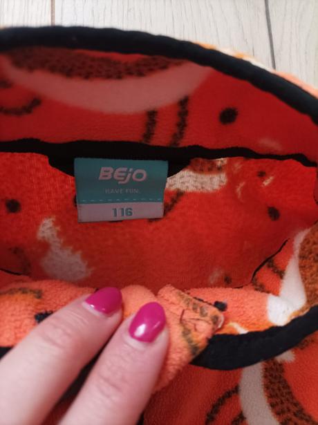 Flísová mikina bejo 116, 116