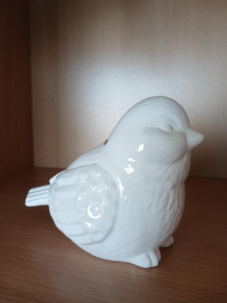Veľký keramický vtáčik 16 cm, 