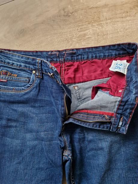 Pánske rifle, denim,36