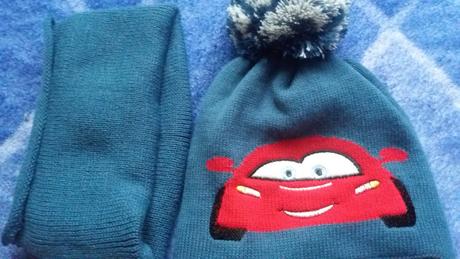 Čiapka a nakrčník mcqueen, 92