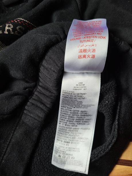 Mikina converse na 24 mesiacov, converse,92