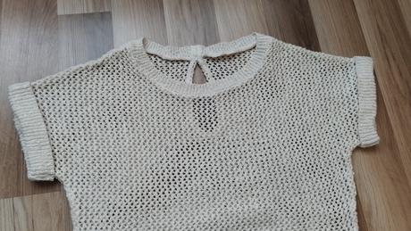 Dierkovany pulóver s krátkym rukávom, esmara,s