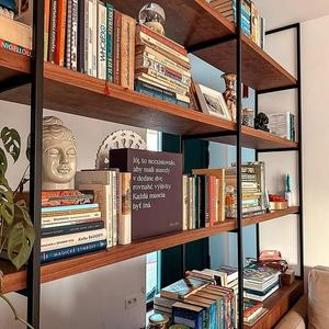 Inšpirujme sa: Aké máte doma knižnice?