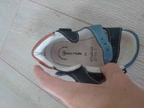 Chlapčenské sandálky, bären-schuhe,22