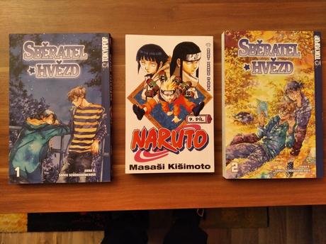 Mangy naruto 9, sběratel hvězd 1 a 2, 