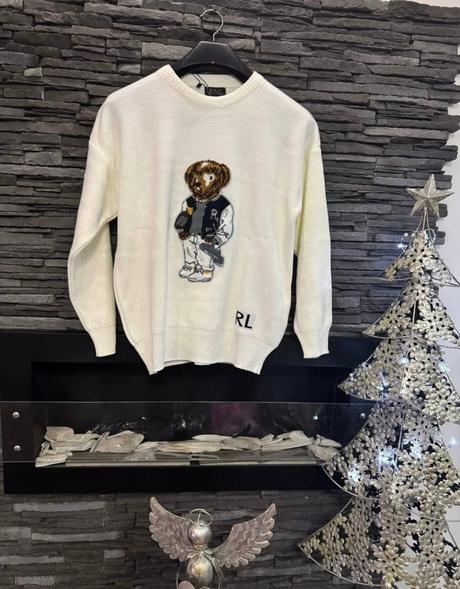 Sveter polo, ralph lauren,l