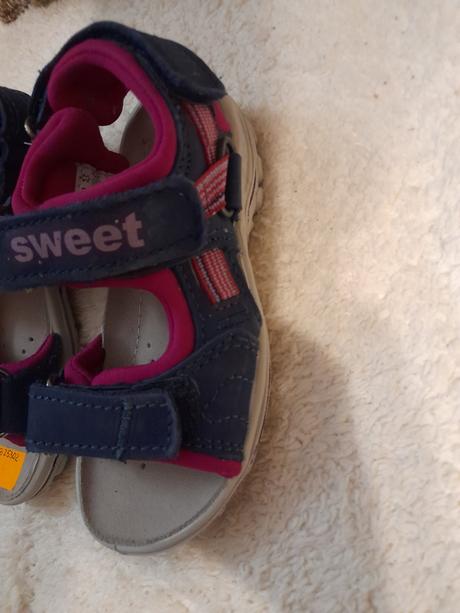 Sandálky ortopedicke, 24