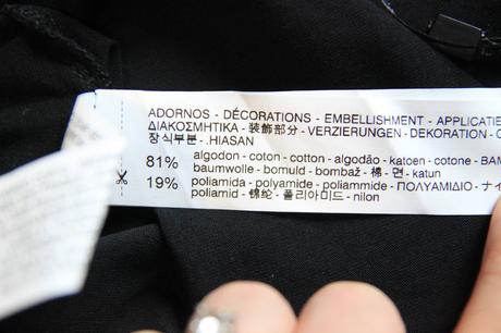 Čierny bavlnený body top, l, bershka,l