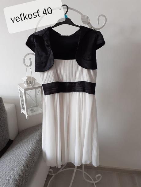 Biele šaty, 40