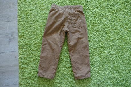Nohavice podteplené, h&m,104