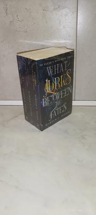 Harper l woods - of flesh & bone trilogy,